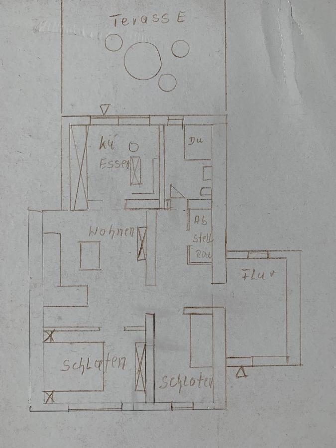 Ferienwohnung Zuckerberg Saarburg Exterior photo