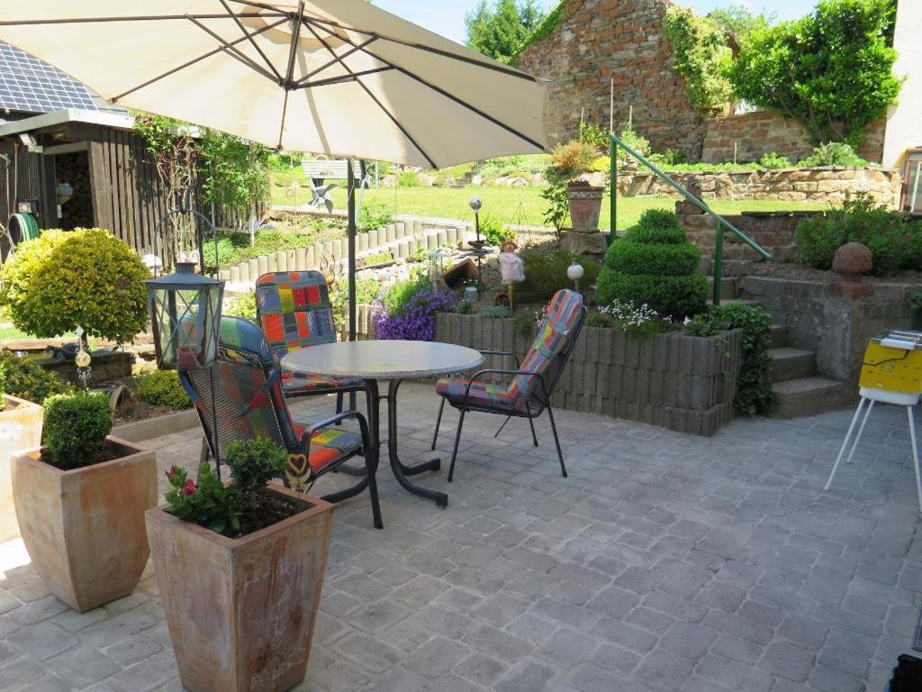 Ferienwohnung Zuckerberg Saarburg Exterior photo